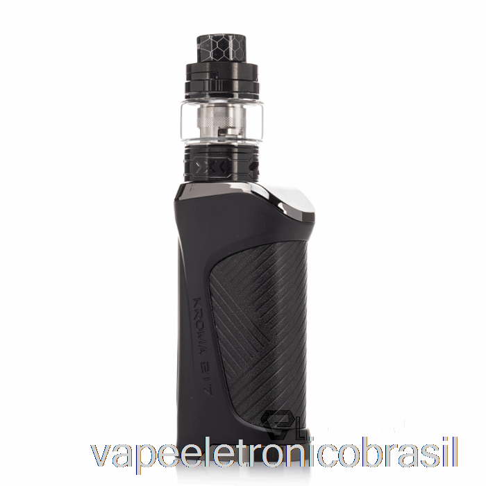 Vape Recarregável Innokin Kroma 217 100w Starter Kit Stealth Preto